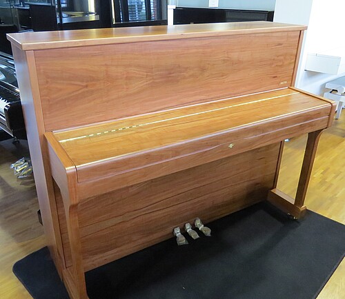 Sauter Carus 114 Apfel satiniert Klavier - Bild 4