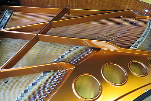 Bösendorfer 200 (1992) Flügel - Bild 3