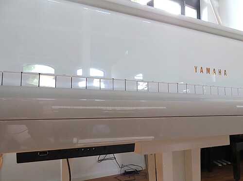 Yamaha disklavier DGB1 ENSPIRE weiß Flügel - Bild 4