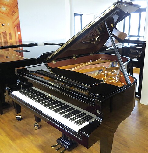 C. Bechstein Concert B-212 Flügel - Bild 4