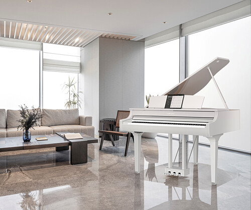 Yamaha CSP 295 GP WH Digitalpiano - Bild 1