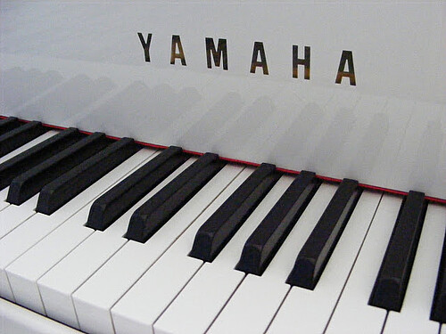 Yamaha GB1 SC3 Silent Flügel weiß Flügel - Bild 2