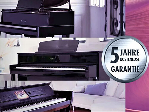 Yamaha Garantie Digitalpiano - Bild 1