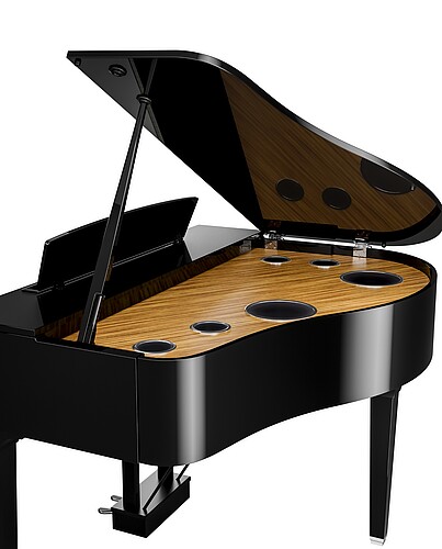 Yamaha CLP 895 GP Digitalpiano - Bild 3