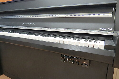 Friedrich Grotrian 110 Studio, Silent Klavier - Bild 2