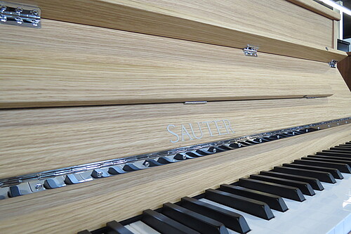 Sauter Carus 116 Eiche hell Klavier - Bild 4