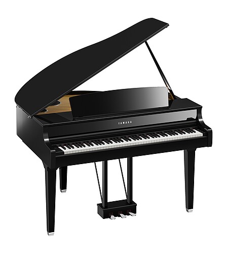Yamaha CLP 895 GP Digitalpiano - Bild 1