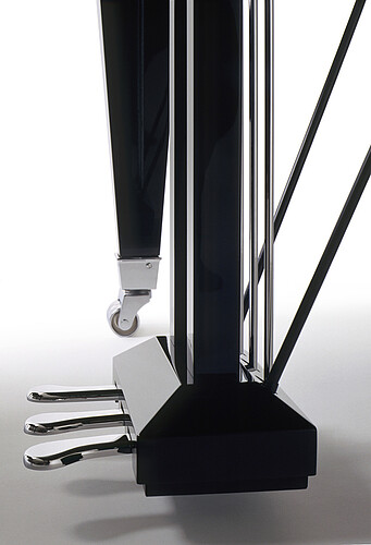 Bösendorfer Grand Piano 214 VC Chrom Flügel - Bild 3