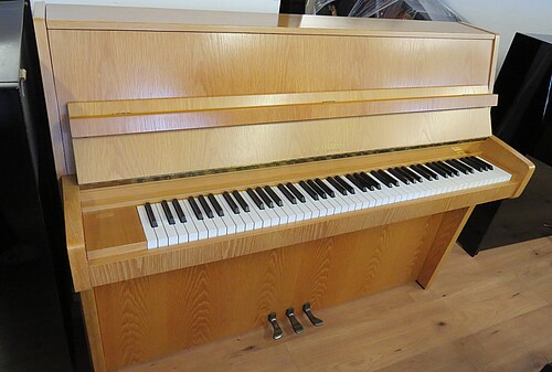 Schimmel 112 Eiche hell Klavier - Bild 3