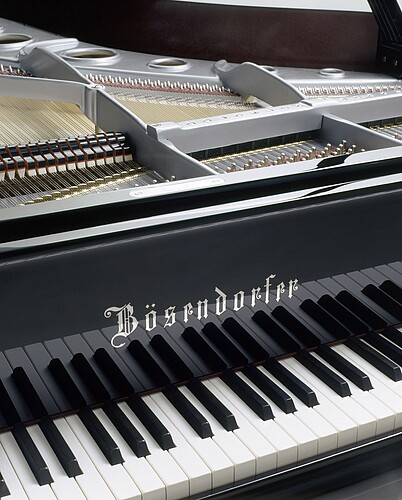 Bösendorfer Grand Piano 214 VC Chrom Flügel - Bild 2