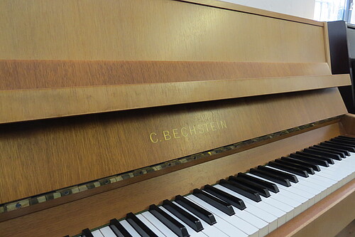 C. Bechstein 110 Nussbaum Klavier - Bild 2