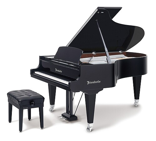 Bösendorfer Grand Piano 214 VC Chrom Flügel - Bild 1