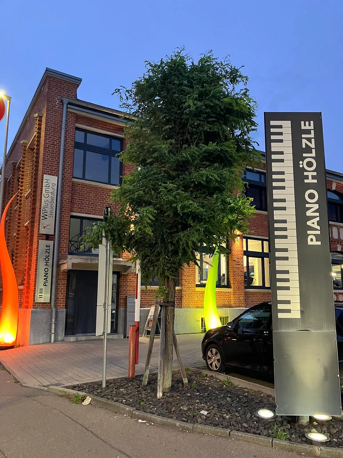 Geschmücktes Haus