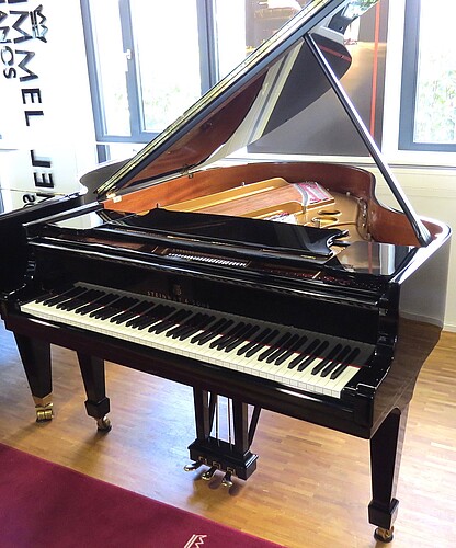 Steinway & Sons O-180 Flügel - Bild 2