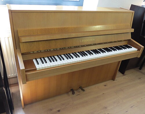 C. Bechstein 110 Nussbaum Klavier - Bild 1