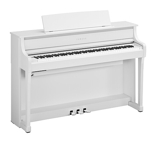 Yamaha CLP 875 WH Digitalpiano - Bild 1