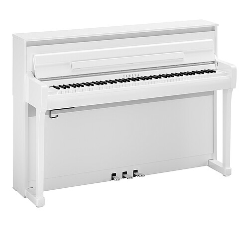 Yamaha CLP 885 PWH Digitalpiano - Bild 1