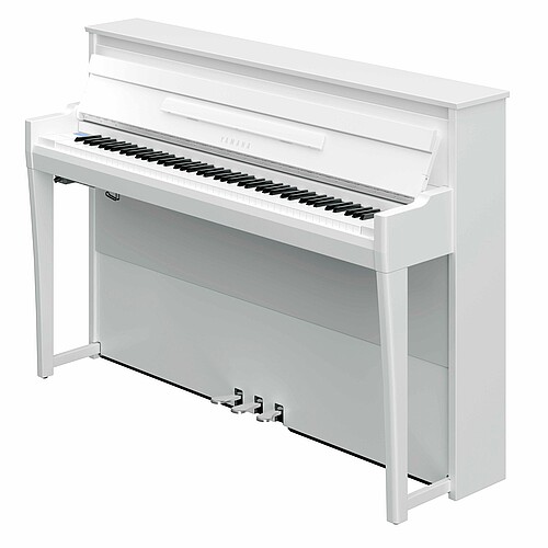 Yamaha AvantGrand NU1XA PWH weiß poliert Digitalpiano - Bild 1
