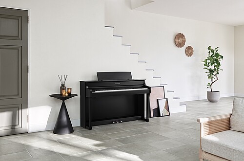 Yamaha CLP 845 PE Digitalpiano - Bild 2