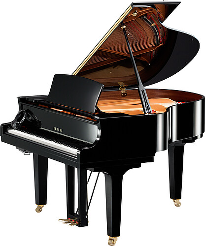 Yamaha TransAcoustic C1X TA3 Flügel - Bild 3