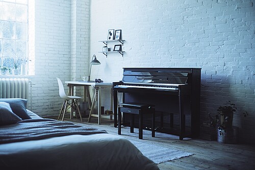 Yamaha AvantGrand NU1XA PE schwarz poliert Digitalpiano - Bild 4