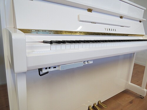 Yamaha b2 SC3 PWH weiß poliert Klavier - Bild 1