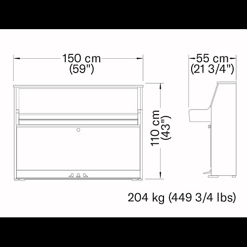 Yamaha b10 - Neu Klavier - Bild 5