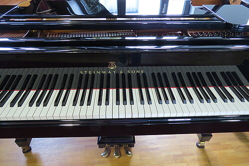 Steinway & Sons A-188 Flügel - Bild 3