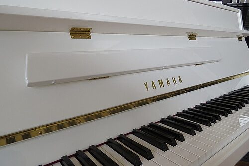 Yamaha b1 SC3 PWH Klavier - Bild 2