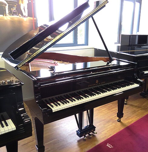 Steinway & Sons O-180 Flügel - Bild 1