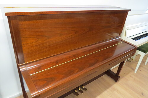 Yamaha U1 Nussbaum Klavier - Bild 4