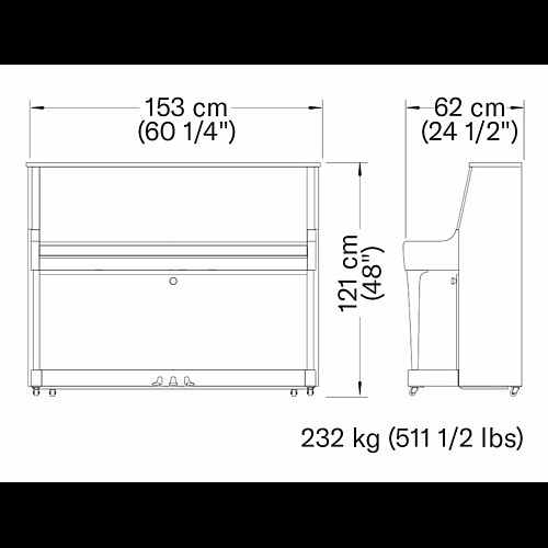 Yamaha b30 SC3 - Neu Klavier - Bild 3