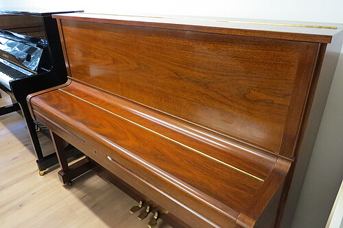 Yamaha U1 Nussbaum Klavier - Bild 3