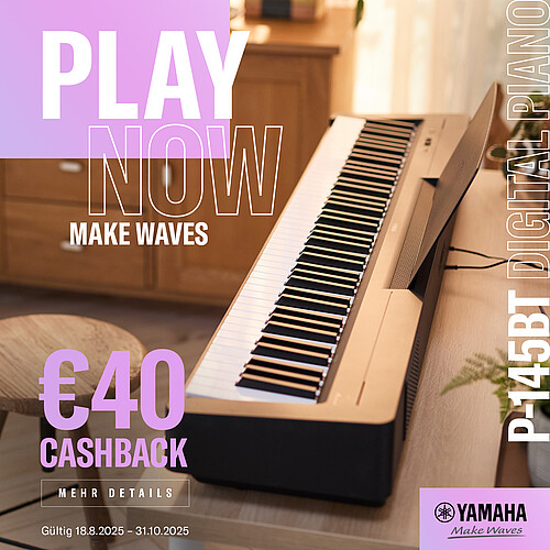 Yamaha P 145 BT Digitalpiano - Bild 1