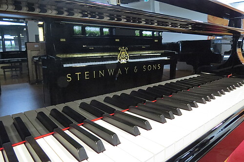 Steinway & Sons B-211 Flügel - Bild 3