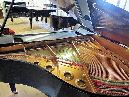 Yamaha GB1 gebr. Flügel - Bild 3