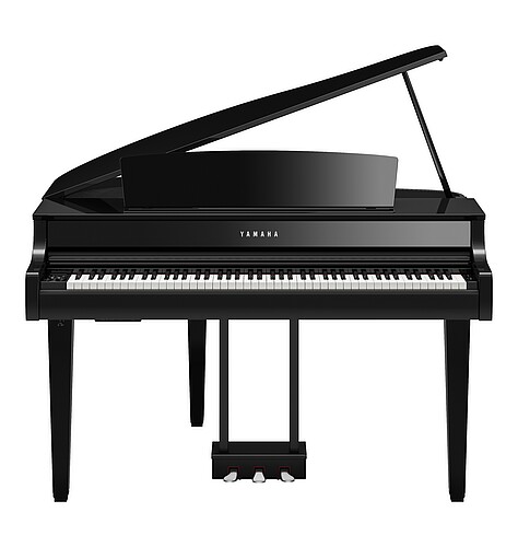 Yamaha CLP 865 GP Digitalpiano - Bild 3