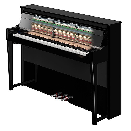 Yamaha AvantGrand NU1XA PE schwarz poliert Digitalpiano - Bild 2