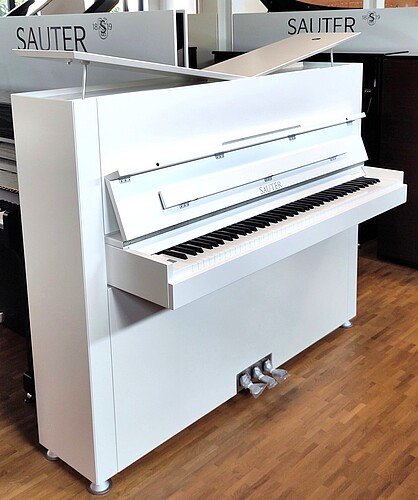 Sauter Pure Basic 122 Design Klavier - Bild 1