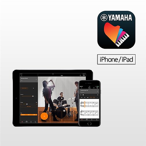 Yamaha b2 SC3 PWH weiß poliert Klavier - Bild 3