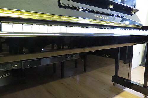 Yamaha b3 SC2 PE Klavier - Bild 3