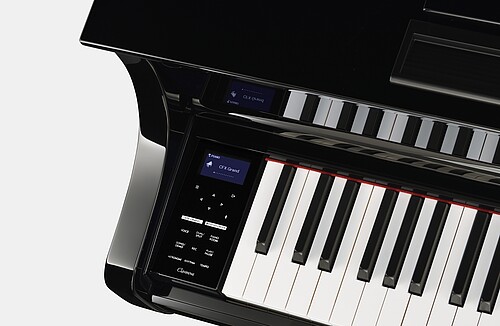 Yamaha CLP 875 PE Digitalpiano - Bild 4